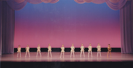 バレエコンサート　”キューピット達の踊り”